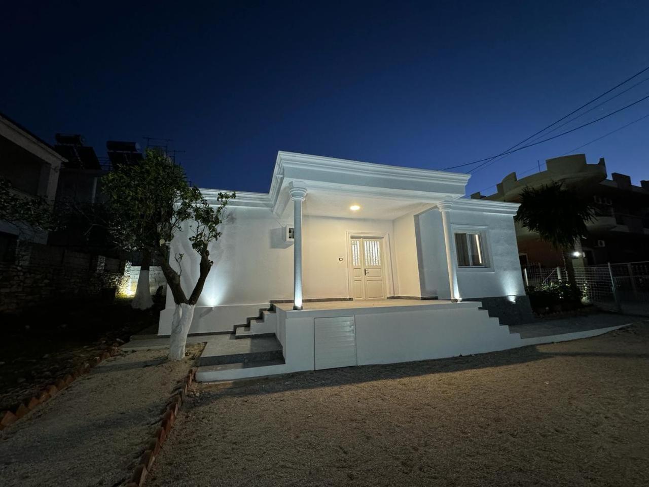 Vila Ademi Ksamil Ngoại thất bức ảnh