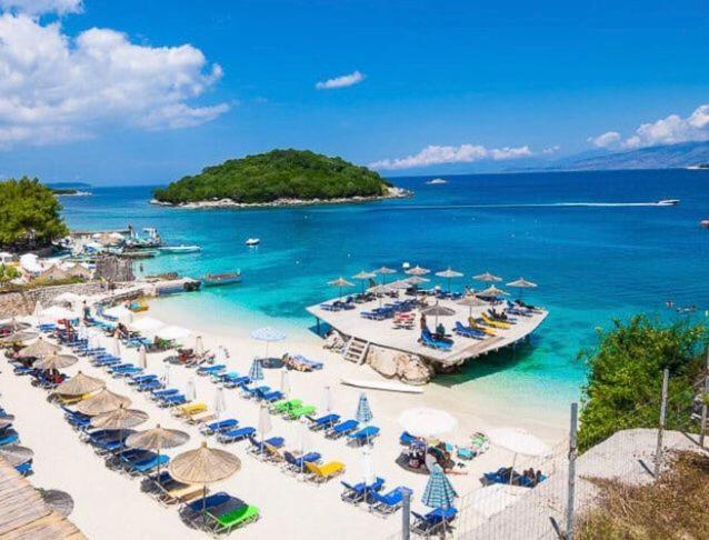 Vila Ademi Ksamil Ngoại thất bức ảnh