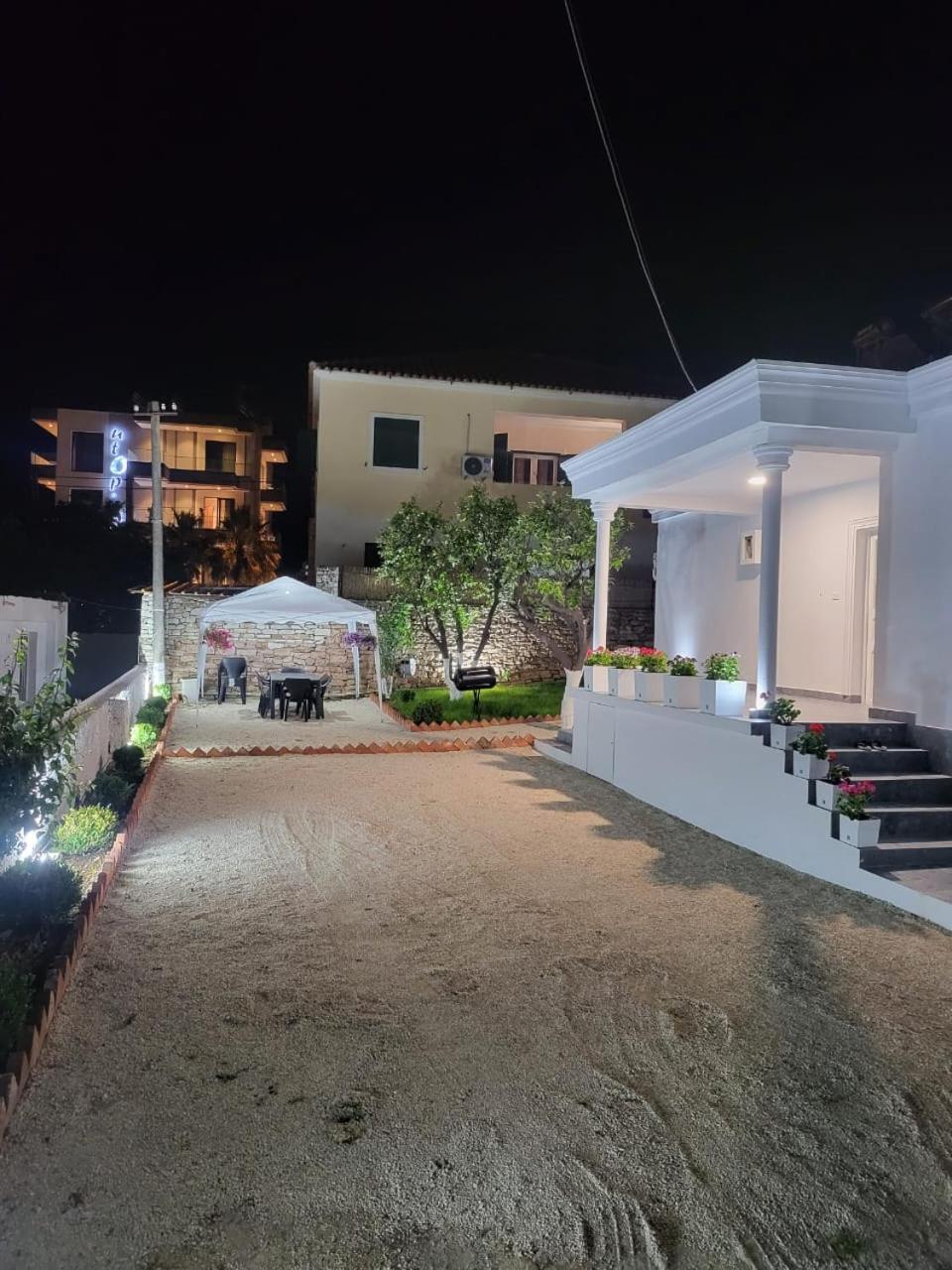 Vila Ademi Ksamil Ngoại thất bức ảnh