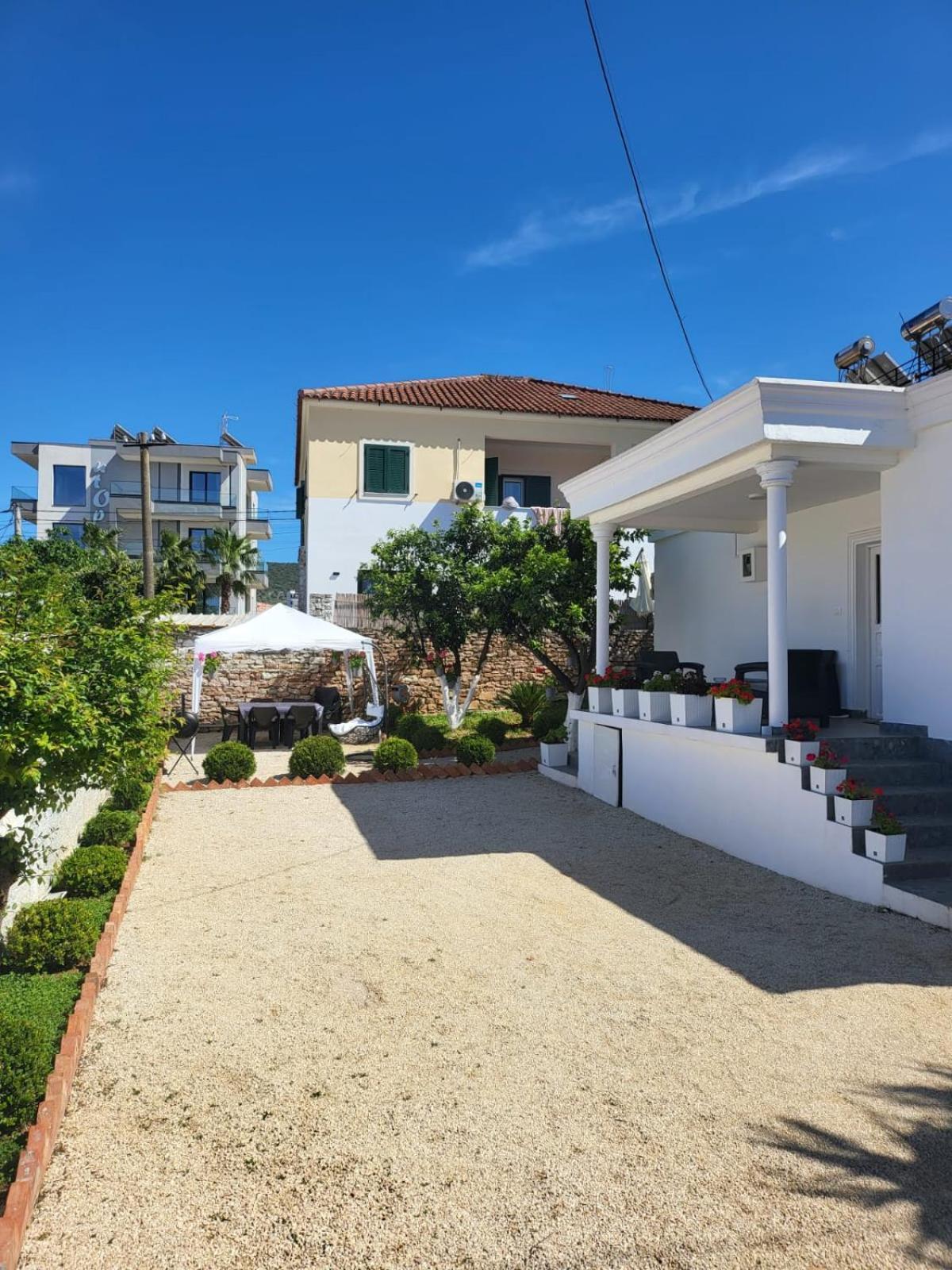 Vila Ademi Ksamil Ngoại thất bức ảnh